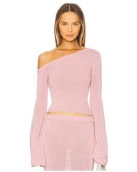 SER.O.YA - Alivia Knit Top - Lyst