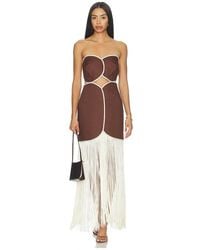 AZULU - X Revolve Joaquina Dress - Lyst