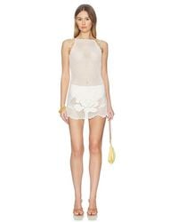 MY BEACHY SIDE - Isla Hand-crocheted Mini Dress - Lyst