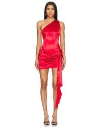 superdown - ROBE COURTE DANNIKA en Red - Lyst
