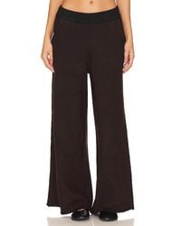 WeWoreWhat - Piped Wide Leg Pull On Knit Pant - Lyst