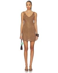 Devon Windsor - Halle Mini Dress - Lyst