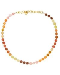 Brinker & Eliza - Summer Skies Necklace - Lyst