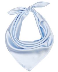 DONNI. - X Revolve The Silk Scarf - Lyst
