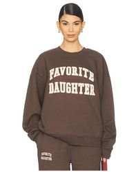 FAVORITE DAUGHTER - Collegiate Sweatshirt - Lyst