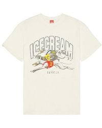 ICECREAM - The Race Oversize Tee - Lyst