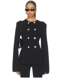 WeWoreWhat - Cinched Waist Peplum Sweater - Lyst