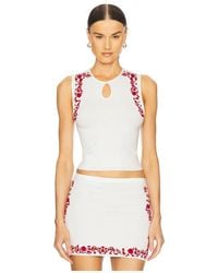 LOBA - Alenia Reversible Top - Lyst