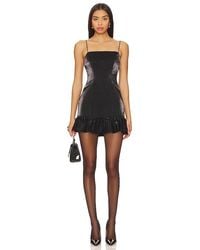 MORE TO COME - Ella Ruffle Mini Dress - Lyst