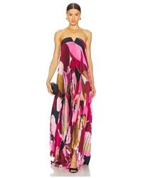 L'idée - X Revolve Tie Gown - Lyst