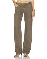 With Jean - Alba Jeans - Lyst