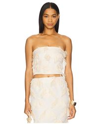 Paris Georgia Basics - Iona Tube Top - Lyst