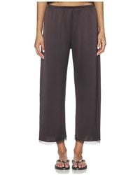 Leset - Barb Lace Crop Pant - Lyst