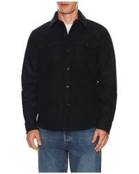 Faherty - Range Fleece Lined Shacket - Lyst