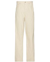 Obey - Classic Baggy Stripe Pants - Lyst