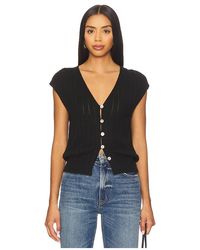 Nation Los Angeles - Morganna Sweater Vest - Lyst