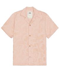 Oas - Resort-Shirt Puzzlotec - Lyst