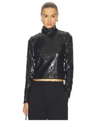 Rag & Bone - Pailletten-Rollkragenpullover Lucy - Lyst