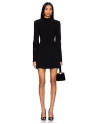 Nookie - Caroline High Neck Mini Dress - Lyst