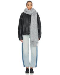 Hat Attack - Cozy Solid Scarf - Lyst