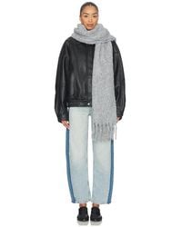 Hat Attack - Cozy Solid Scarf - Lyst