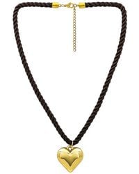 petit moments - Veronica Rope Necklace - Lyst