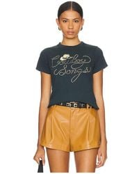 Daydreamer - Camiseta Cowboy Songs Vintage En Color Negro Talla En - Lyst