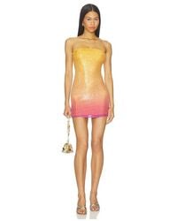 superdown - Odezza Strapless Mini Dress - Lyst