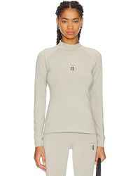 White/space - Graphene Midweight Baselayer Mock Neck - Lyst
