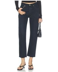RE/DONE - 70S Ass Rip Straight Leg Jeans - Lyst