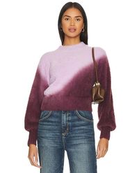 MINKPINK - Nola Dip Dyed Sweater - Lyst
