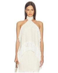 YELLOW THE LABEL - Jones Fringe Top - Lyst