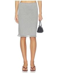 geel - Louisa Skirt - Lyst