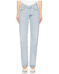 Agolde - V-Waist Kelly Jeans - Lyst