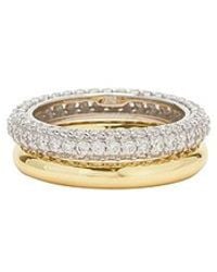 Shashi - Bree Ring Set - Lyst