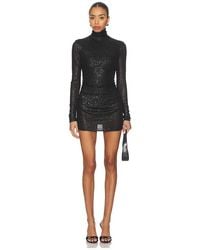 Norma Kamali - X Revolve Long Sleeve Turtleneck Pickleball Dress - Lyst