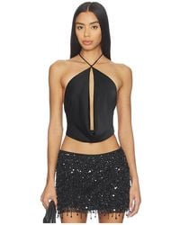 superdown - Paulita Halter Top - Lyst