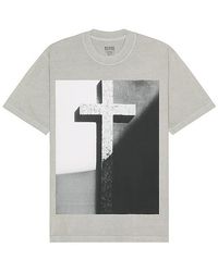 Pleasures - Cross T-shirt - Lyst