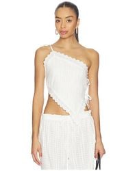 ELCE - Fiora Tie Top - Lyst