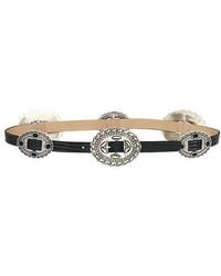 L'Agence - 'Agence Rocha Western Concho Belt - Lyst