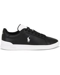 Polo Ralph Lauren - Heritage Court Ii Low Top Sneaker - Lyst