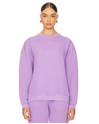 Kule - The Oversized Spongee Sweatshirt - Lyst