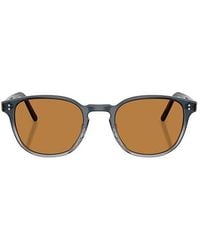 Oliver Peoples - Fairmont Sun Irregular Sunglasses - Lyst