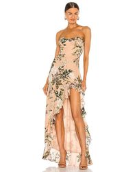 Amanda Uprichard - X Revolve Eden Gown - Lyst