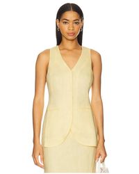 RUE SOPHIE - Adan Vest Top - Lyst