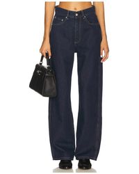 DL1961 - Taylor Ultra High Relaxed Rise Barrel Jeans - Lyst