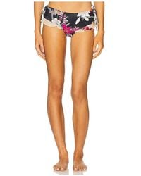 Jaded London - Ruffle Hotpant Bikini Bottom - Lyst