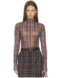 FAVORITE DAUGHTER - The Sheer Fantasy Top - Lyst