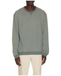 Marine Layer - Relaxed Cloud 9 Fleece Crewneck Sweatshirt - Lyst