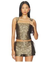 Amanda Uprichard - X Revolve Ceronne Top - Lyst